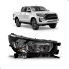 Farol hilux 2021 a 2025 pickup srv manual