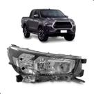 Farol Hilux Sr 2021 2022 2023 Simples Sem Led