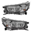 Farol Hilux Sr Srv 2021 2022 2023 Par Sem Led