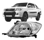 Farol hilux srv 2005/11 cristal le Farol hilux srv 2005/11 cristal le