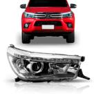 Farol hilux srv 2016 2017 elétrico com led Farol hilux srv 2016 2017 elétrico com led