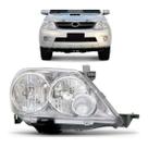Farol Hilux Sw4 2004 A 2008 Cromado