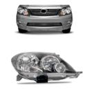 Farol Hilux Sw4 2004 A 2008 Cromomix Farol Hilux Sw4 2004 A 2008 Cromomix
