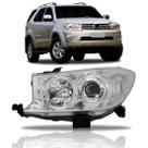 Farol Hilux Sw4 2009 2010 2011 Foco Duplo Cromado