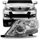 Farol Hilux Sw4 2012 2013 2014 2015 Elétrico Sem Xênon