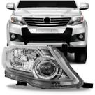 Farol Hilux Sw4 2012 2013 2014 2015 Elétrico Sem Xênon