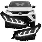 Farol Hilux SW4 2021 2022 2023 2024 Full Led Seta Sequencial