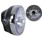 Farol Honda Cg 125 Fan 2009 2010 2011 2012 2013 Aro Cromado