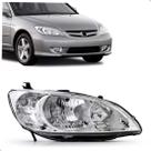 Farol honda civic 2004 2005 2006 manual