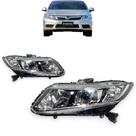 Farol Honda Civic 2012 A 2016 Esquerdo