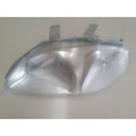 Farol Honda Civic 96 A98 Foco Simples Lado Esquerdo Cromado Farol Honda Civic 96 A98 Foco Simples Lado Esquerdo Cromado
