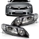 Farol Honda New Civic 2006 2007 2008 2009 2010 2011 Farol Honda New Civic 2006 2007 2008 2009 2010 2011
