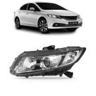 Farol Honda New Civic 2012 2013 2014 Farol Honda New Civic 2012 2013 2014
