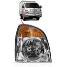 Farol hyundai hr 2004 a 2012 lado direito