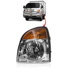 Farol hyundai hr 2004 a 2012 lado esquerdo