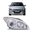 Farol I30 2008 A 2011 Cromado
