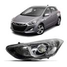 Farol I30 2013 a 2016 Eletrico Com Motor Sem Entrada Xenom