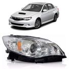 Farol impreza 2008 2009 2010 2011 cromado