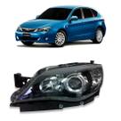 Farol Impreza 2008 2009 2010 2011 Mascara Negra Sem Xenon