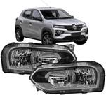 Farol Inferior Dianteiro Parachoque Renault Kwid 23 24 25 26 Par 2pçs