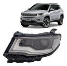 Farol Jeep Compass 2017/2021 Lado Esquerdo Farol Jeep Compass 2017/2021 Lado Esquerdo