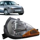 Farol Ka 1998 Ate 2007 Ld Pisca Amarelo Usa H7/H1 Farol Ka 1998 Ate 2007 Ld Pisca Amarelo Usa H7/H1
