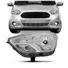 Farol ka 2015 2016 2017 2018 manual cromado