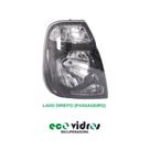 Farol Kia Bongo 2012-2025 Mascara Negra - TYC