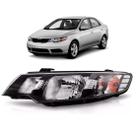 Farol Kia Cerato 2009 Á 2013 Cromado Farol Kia Cerato 2009 Á 2013 Cromado
