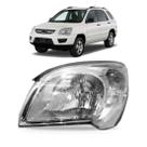 Farol Kia Sportage 2009 2010 2011 Com Pisca Cristal