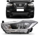 Farol Kicks 2017 2018 Manual Sem Projetor Com Led