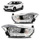 Farol Kicks 2017 A 2018 Manual S/ Led