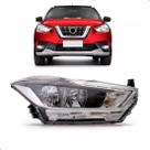 Farol Kicks 2017 A 2021 Com Motor Sem Projetor Sem Led