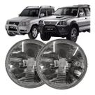 Farol L200 Sport Pajero TR4 Sport 2003 a 2007 Bloco Pequeno