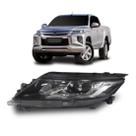 Farol L200 Triton 2020 a 2022 Elétrico Com Motor