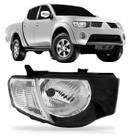 Farol L200 Triton Pisca Cristal 2008 2009 A 2015 Direito