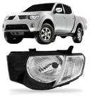 Farol L200 Triton Pisca Cristal 2008 2009 A 2015 Esquerdo