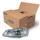 Farol Lado Esquerdo Cromado Arteb Celta 2001 A 2005 160391 Farol Lado Esquerdo Cromado Arteb Celta 2001 A 2005 160391
