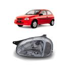 Farol Lado Esquerdo Cromado Lente Lisa Arteb Passat Todos kombi brasilia corsa 160253 Farol Lado Esquerdo Cromado Lente Lisa Arteb Passat Todos kombi brasilia corsa 160253