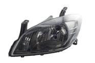Farol Lado Esquerdo Dark Chrome Pecas Genuinas Gm Prisma celta 94775139