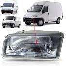 Farol lado esquerdo fiat ducato citroen jumper peugeot boxer 1995 a 2005 Farol lado esquerdo fiat ducato citroen jumper peugeot boxer 1995 a 2005