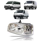 Farol lado esquerdo fiat ducato peugeot boxer citroen jumper 2006 a 2017 Farol lado esquerdo fiat ducato peugeot boxer citroen jumper 2006 a 2017