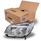 Farol Lado Esquerdo Lt Sem Projetor Pecas Genuinas Gm S10 trailblazer 52095239