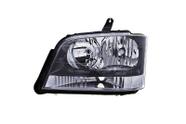 Farol Lado Esquerdo Mascara Negra Pecas Genuinas Gm S10 blazer 93346313