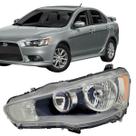 Farol lancer 2011 2012 2013 2014 2015 lado esquerdo