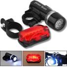 Farol Lanterna Bicicleta Bike Power Beam Trasseiro Dianteiro