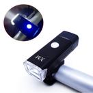 Farol Lanterna Bike Carregamento Usb 4 Modos Luz Xm31080