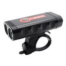 Farol lanterna bike High One 900 lumens recarregável USB