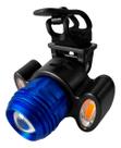 Farol Lanterna Dianteira P/ Bicicleta Bike Recarregável Usb