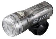 Farol Lanterna Dianteira QL-230A c 3 LED Preto Q-Lite